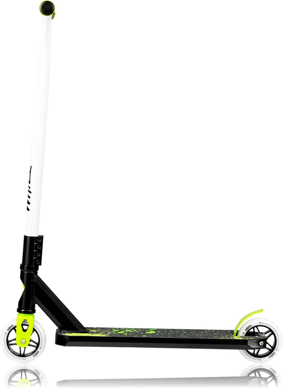 Самокат Lionelo Whizz GREEN LIME BLACK